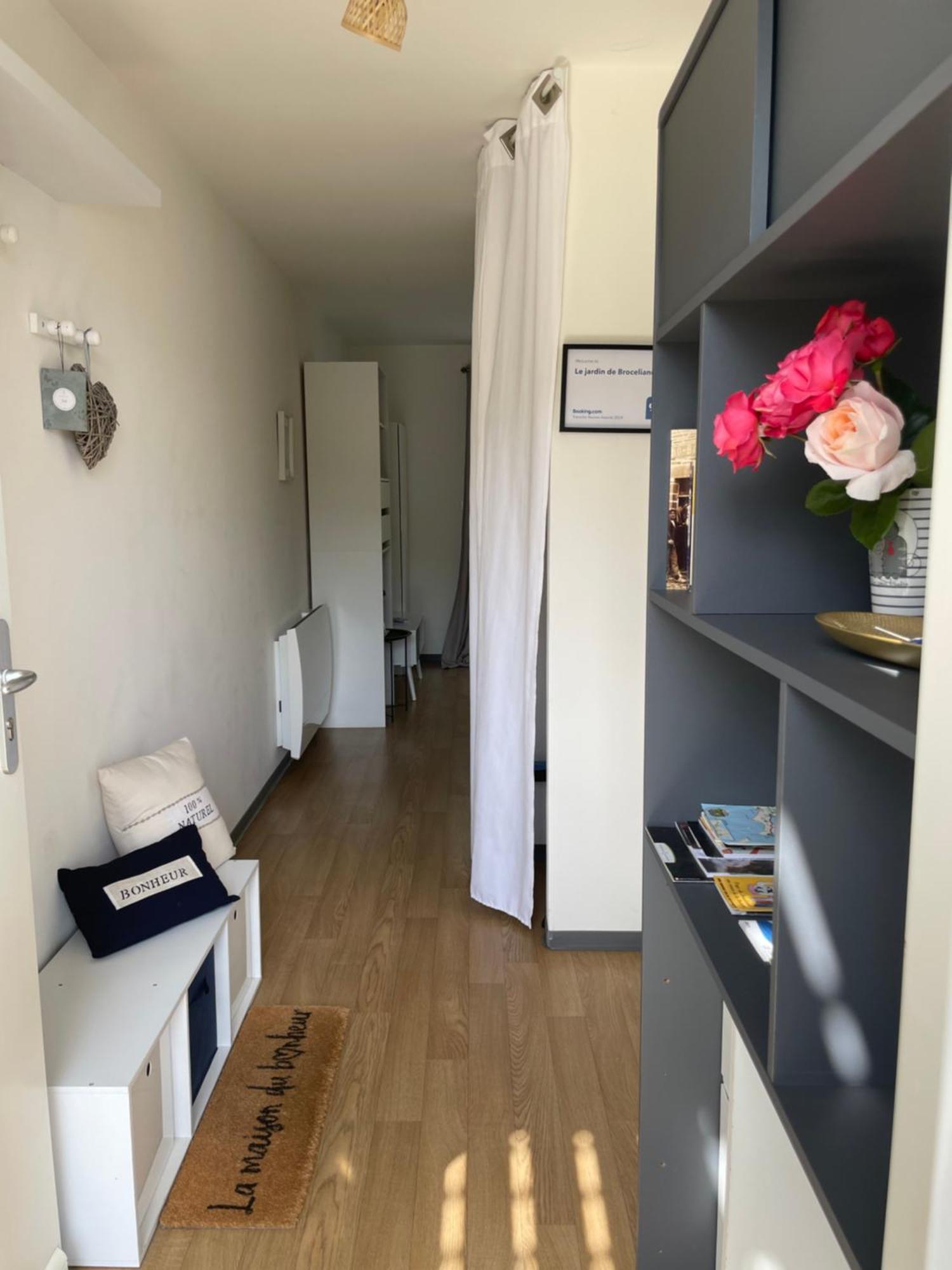 Apartament Le Jardin De Broceliande Ploërmel Zewnętrze zdjęcie