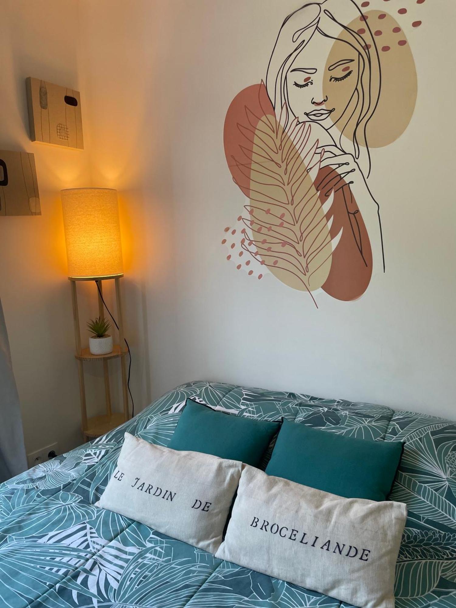 Apartament Le Jardin De Broceliande Ploërmel Zewnętrze zdjęcie