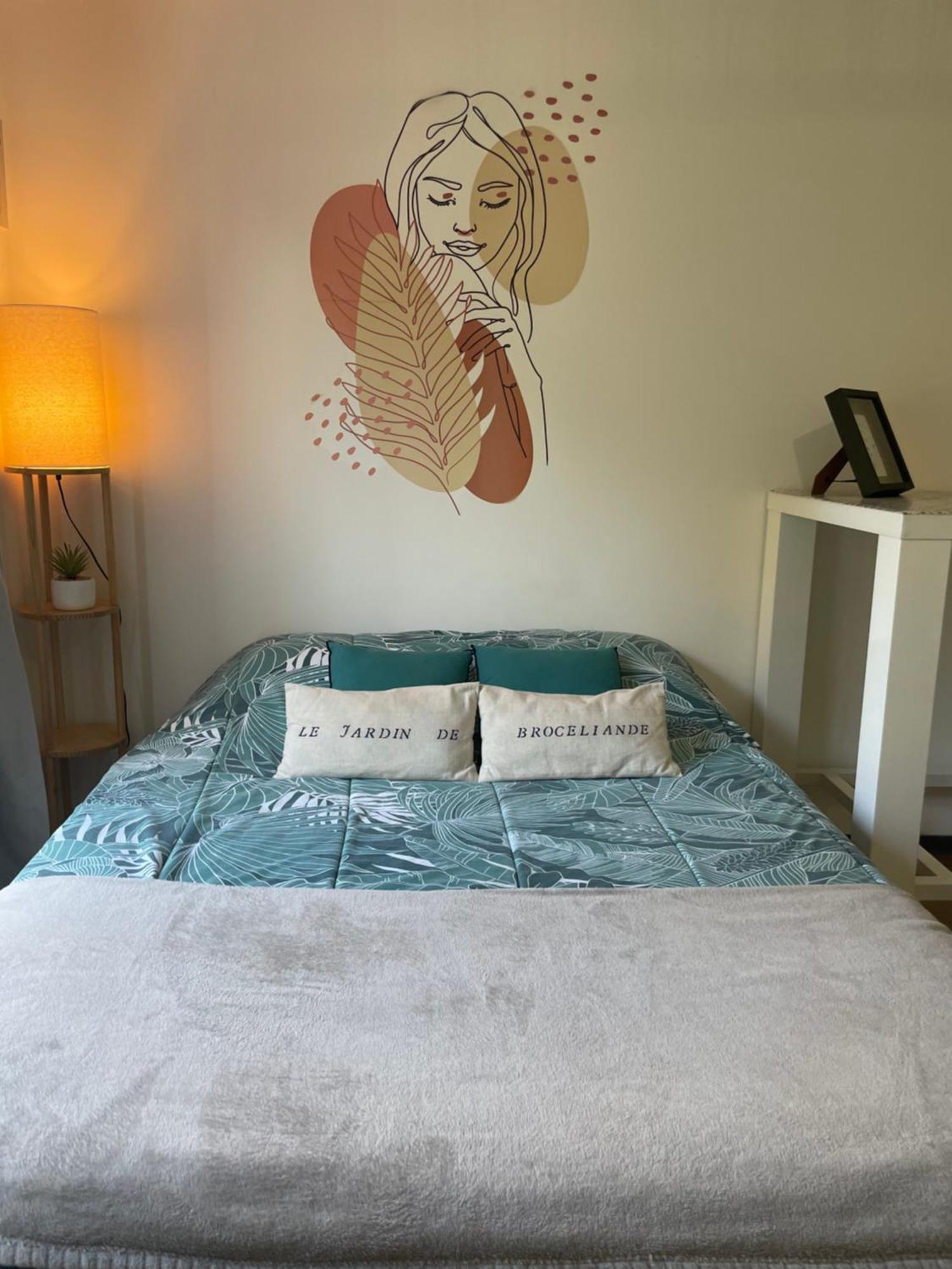 Apartament Le Jardin De Broceliande Ploërmel Zewnętrze zdjęcie