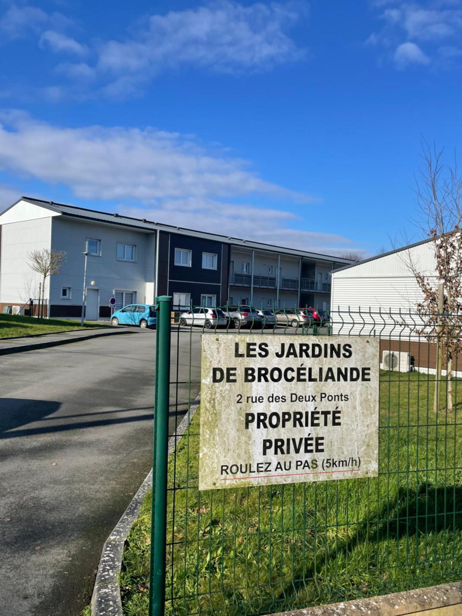 Apartament Le Jardin De Broceliande Ploërmel Zewnętrze zdjęcie